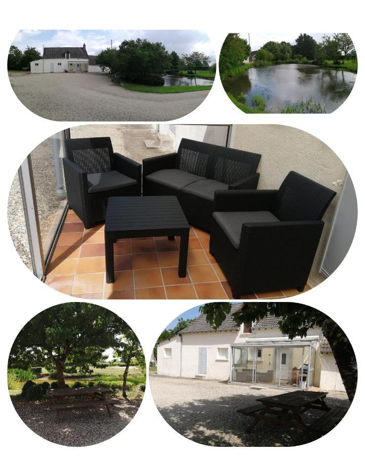 Gite Chez Jeannot Azay-le-Ferron Ngoại thất bức ảnh