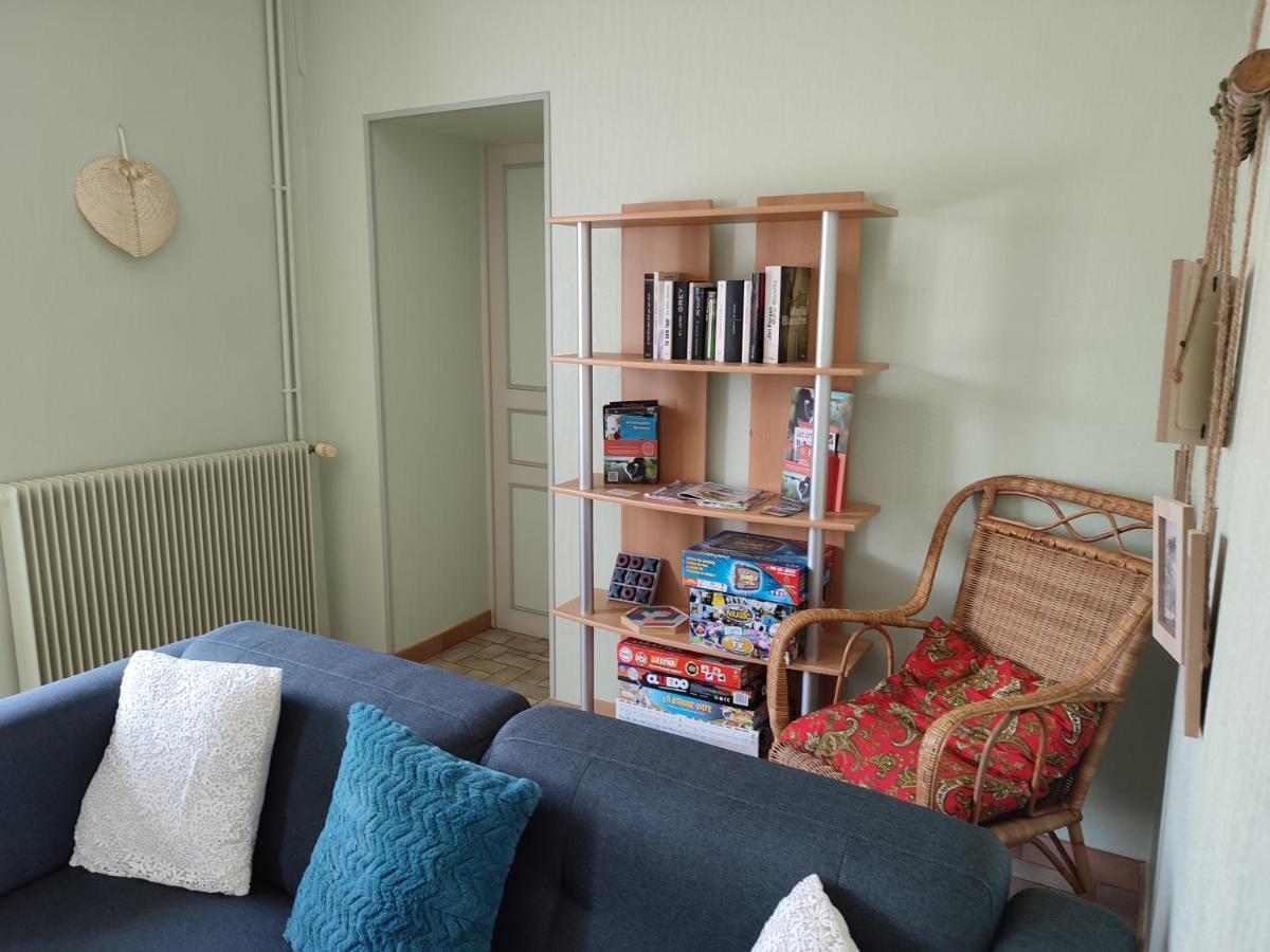 Gite Chez Jeannot Azay-le-Ferron Ngoại thất bức ảnh