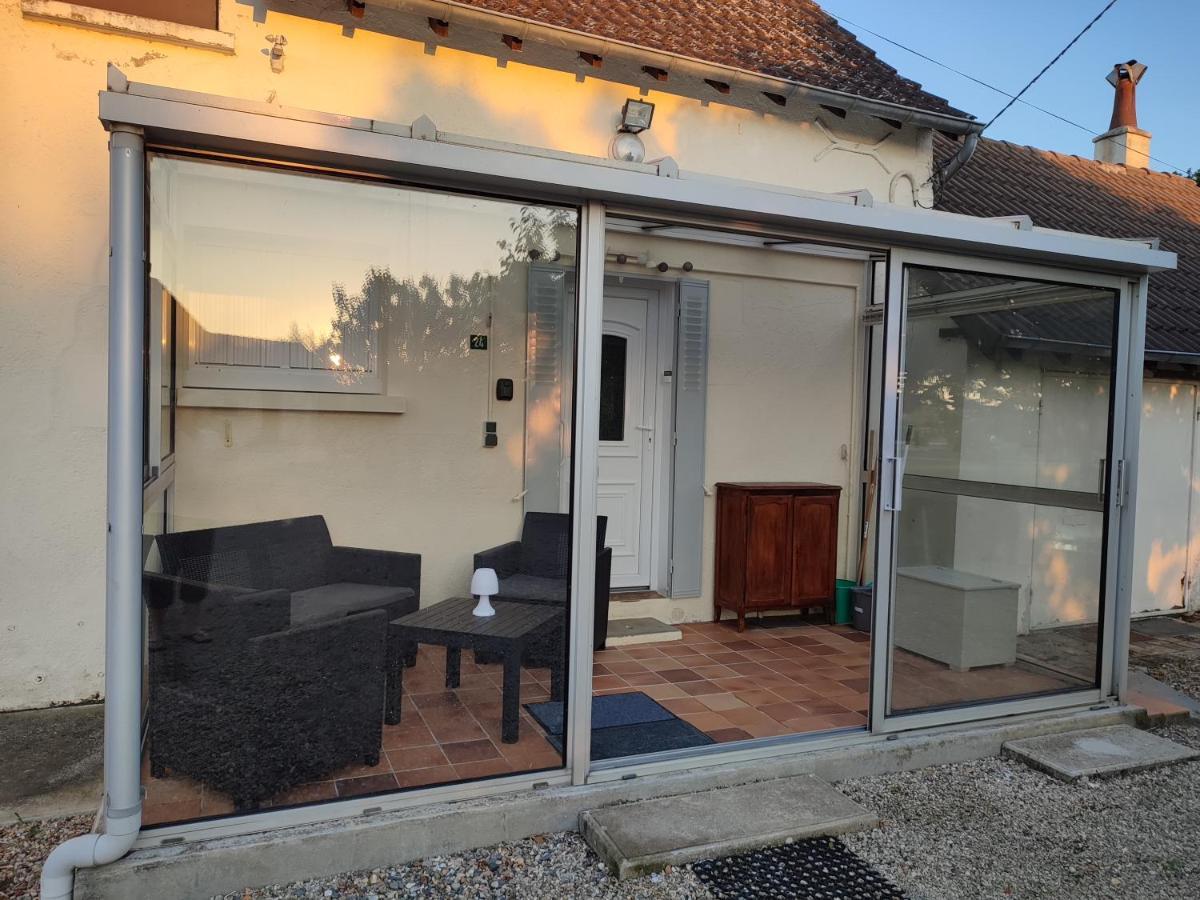 Gite Chez Jeannot Azay-le-Ferron Ngoại thất bức ảnh
