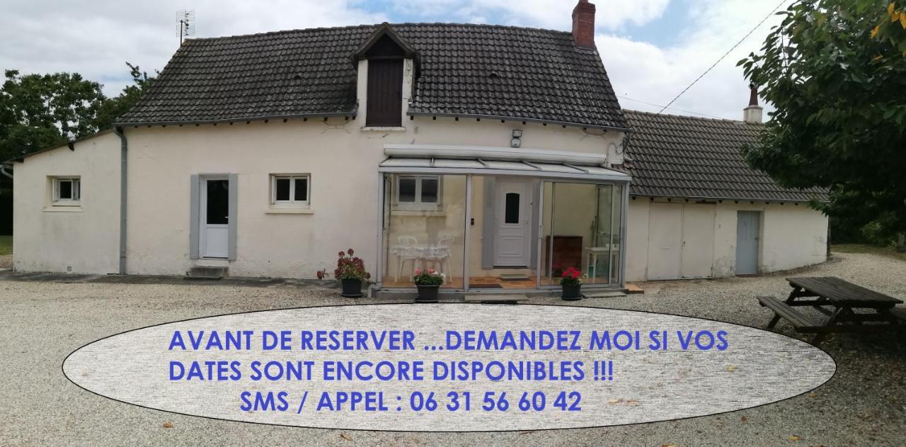Gite Chez Jeannot Azay-le-Ferron Ngoại thất bức ảnh