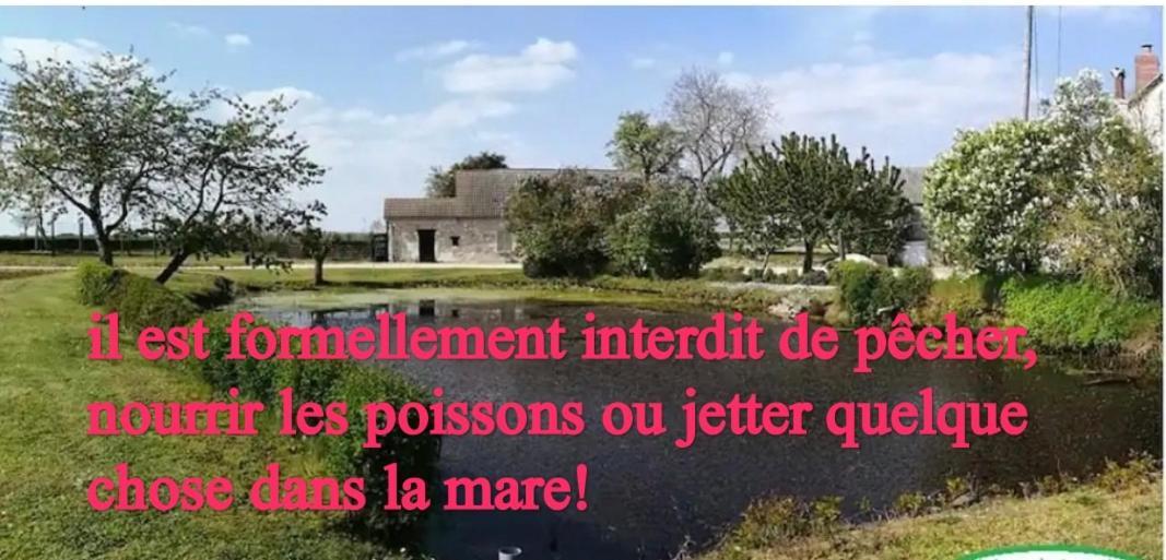 Gite Chez Jeannot Azay-le-Ferron Ngoại thất bức ảnh